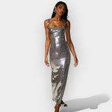 Luna - Vestido Maxi Luminoso