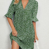 Steva - Hermoso vestido floral para mujer
