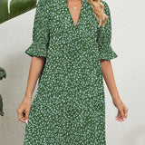 Steva - Hermoso vestido floral para mujer