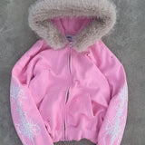 Sudadera con capucha extragrande de hip-hop