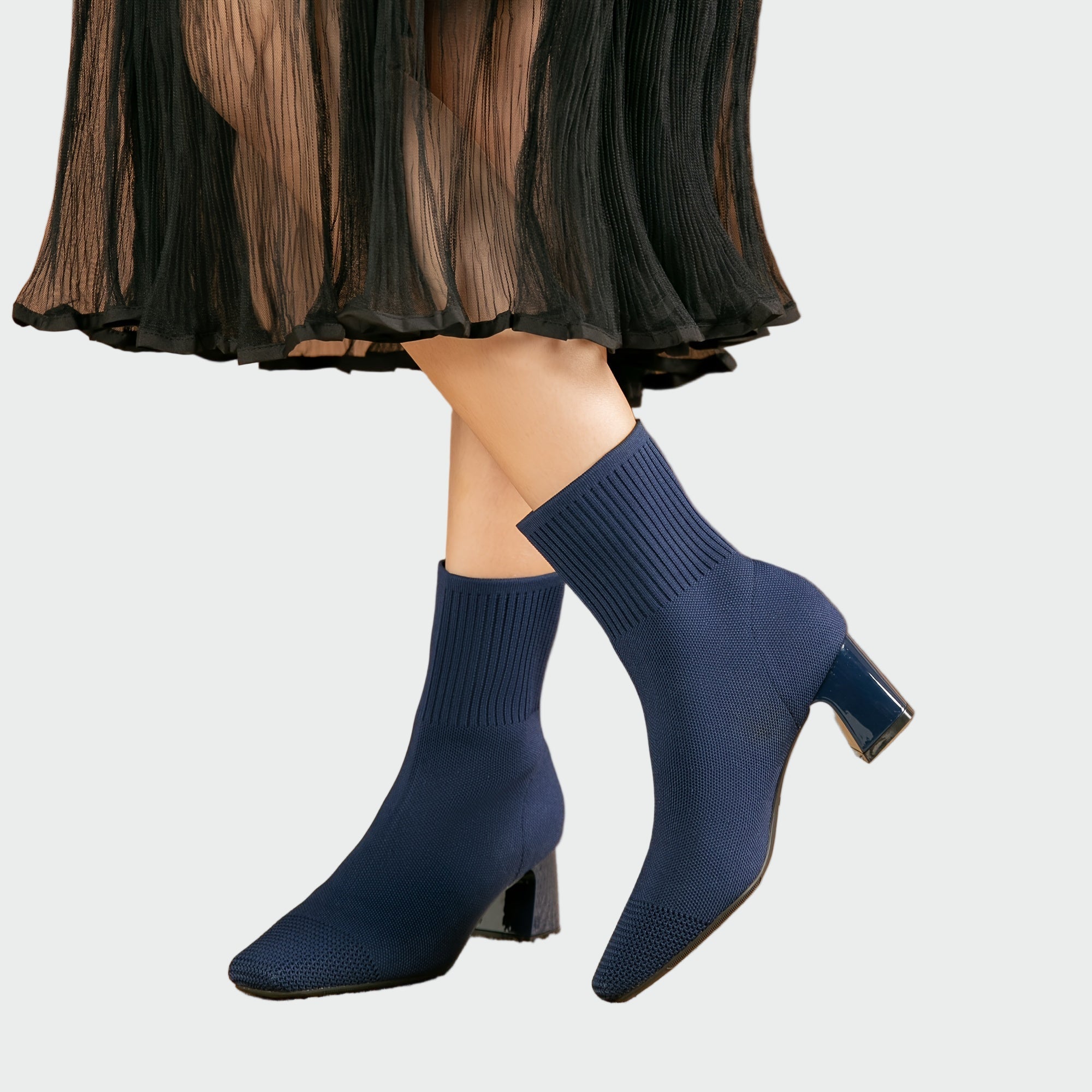 Zapatos ortopédicos de punto
