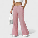 Dominique - Pantalones Anchos Cómodos