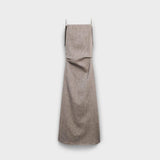 Clara - Vestido maxi de mezcla de lino