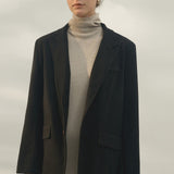 Blazer vintage de un solo pecho