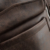 Chaqueta de piloto Clean Line con bolsillo grande
