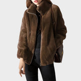 Marina - Chaqueta con cremallera cómoda