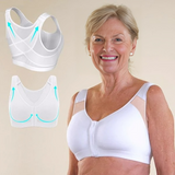 Sujetador para mujer – Sujeción total – Cierre frontal – Malla transpirable