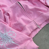 Sudadera con capucha extragrande de hip-hop