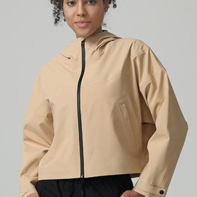 Cortavientos impermeable informal
