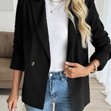 Blazer casual para la oficina