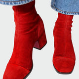 Botas Elegantes Eva con Tacón Alto