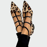Karolína Zapatos Elegantes con Tiras Delgadas Eternas