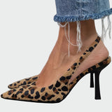 Zapatos de Tacón Alto Slingback Elegantes Anna