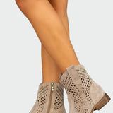 Veronika Zapatos Elegantes de Tacón Alto con Cremallera