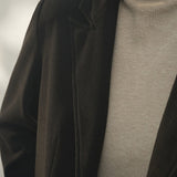 Blazer vintage de un solo pecho