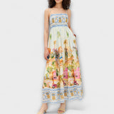 Lumen - Vestido Maxi Aracati Multicolor