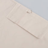 Pantalones cargo de pierna ancha con cordón
