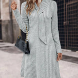 Viuda - Hermoso vestido corto con un patrón impresionante.
