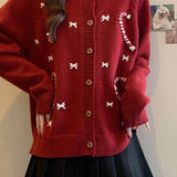 Chaleco de punto suave de crochet