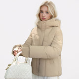 Chaqueta corta acolchada