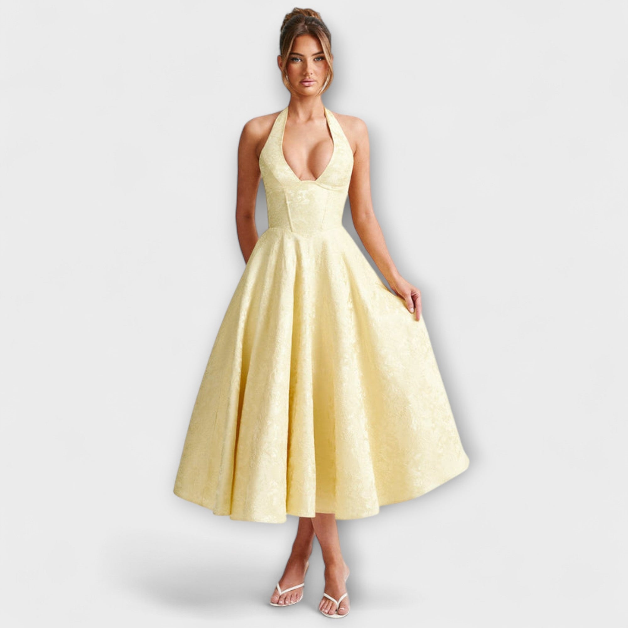 Catalina - Ropa Midi Romántica