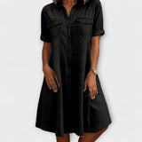 Vestido A-line Casual