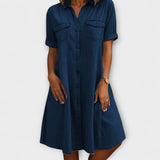 Vestido A-line Casual