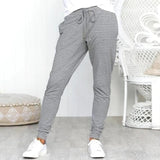 Britney - Pantalones elegantes a rayas