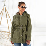 Helma - Chaqueta de invierno de moda (resistente al viento y al agua)
