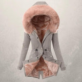 Alexandra - Parka larga para mujer