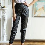 Ina - Pantalones de cuero de alta calidad