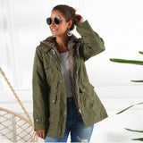 Helma - Chaqueta de invierno de moda (resistente al viento y al agua)