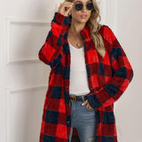 Laura - La elegante chaqueta de cuadros