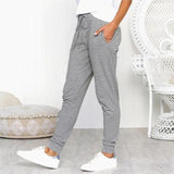 Britney - Pantalones elegantes a rayas