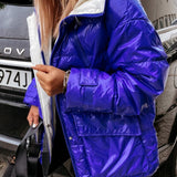 Zuri - Chaqueta de primavera resistente al agua