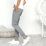Britney - Pantalones elegantes a rayas