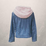 Hermina - Chaqueta con capucha elegante y de alta calidad