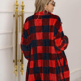 Laura - La elegante chaqueta de cuadros