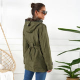 Helma - Chaqueta de invierno de moda (resistente al viento y al agua)
