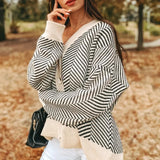 Carina - Cárdigan de punto de diseño