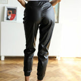 Ina - Pantalones de cuero de alta calidad