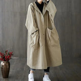 Abrigo oversize de Chloé | Abrigo con bolsillos grandes