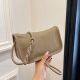 Bolso de hombro fabricado en piel de vacuno 100% auténtica