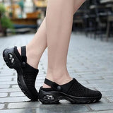 Zapatos ortopédicos para mujer – Malla transpirable – Suela Air – Correa ajustable