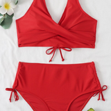 Mille - Traje de baño bikini liso