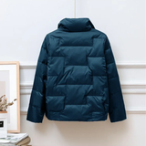 Chaqueta acolchada moderna, elegante, cómoda y duradera para mujer
