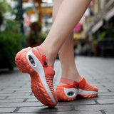 Zapatos ortopédicos para mujer – Malla transpirable – Suela Air – Correa ajustable