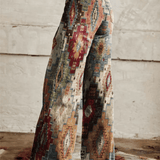 Pantalones anchos vintage para mujer: cómodos y transpirables.