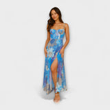 Audrey - Vestido con estampado floral para mujeres - Estiloso y atractivo