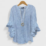Elisabet - Blusa de Verano Casual